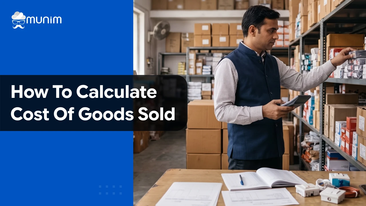 How to calculate Cost of Goods Sold